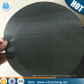 13 25 47 mm diameter 0.2 micron stainless steel 304 wire mesh filter disc